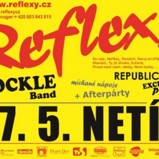 Reflexy a Rockle Band v Netíně