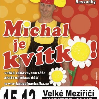 Michal Nesvadba s programem 