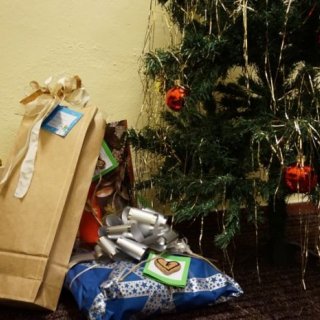 Vánoční strom splněných přání dětí z Březejce