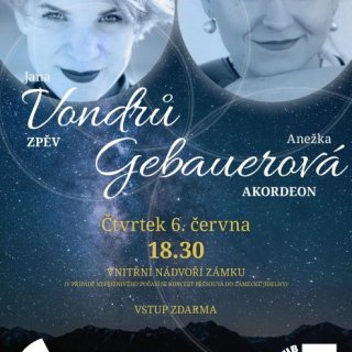 EFF - Koncert Jana Vondrů, Anežka Gebauerová