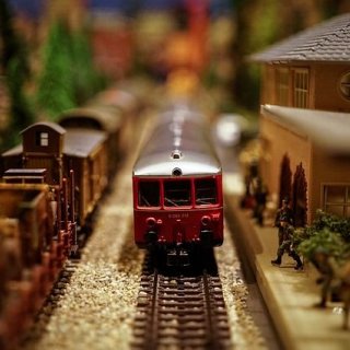 Modelová železnice TT
