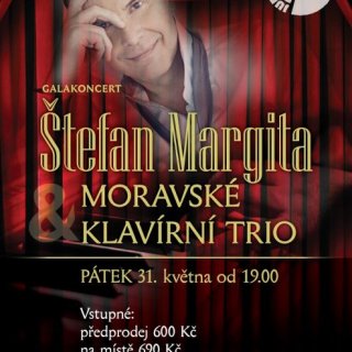 Galakoncert Štefan Margita & Moravské klavírní trio