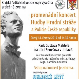 Koncert Hudby Hradní stráže a Policie České republiky