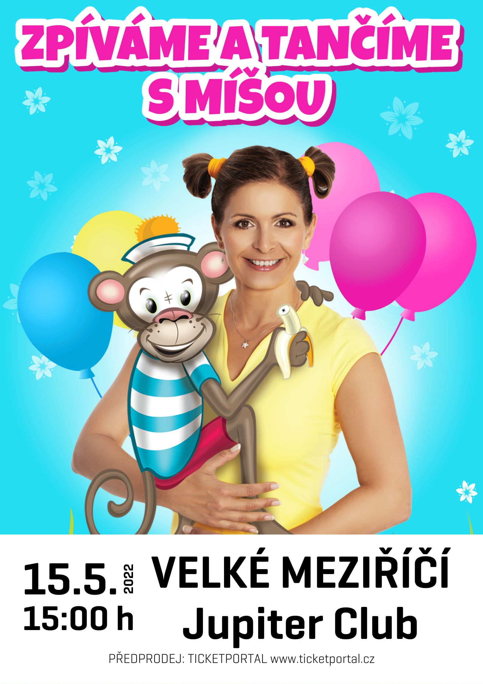 Zpíváme a tančíme s Míšou