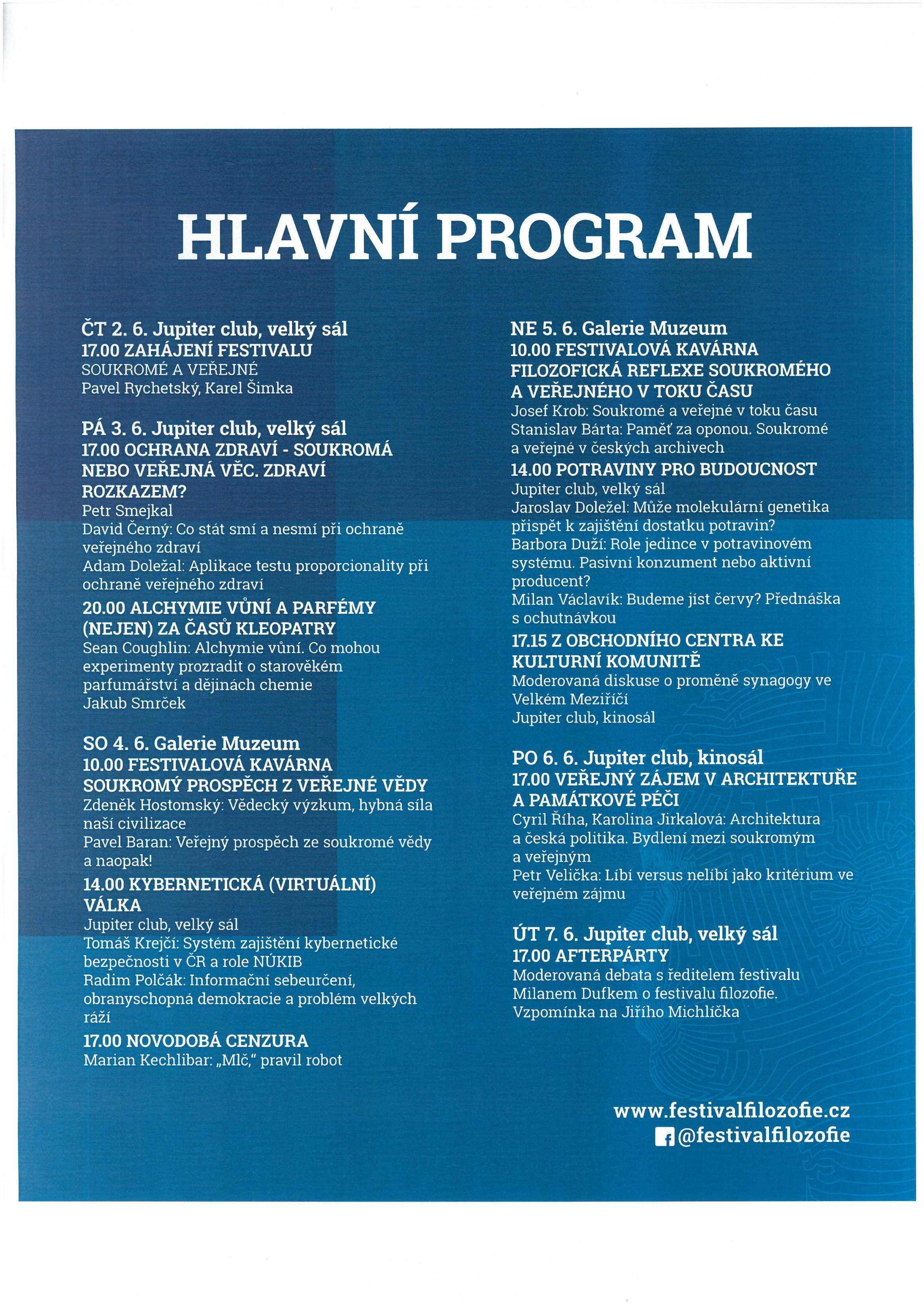 EFF 2022 - SOUKROMÝ PROSPĚCH Z VEŘEJNÉ VĚDY - festivalová kavárna