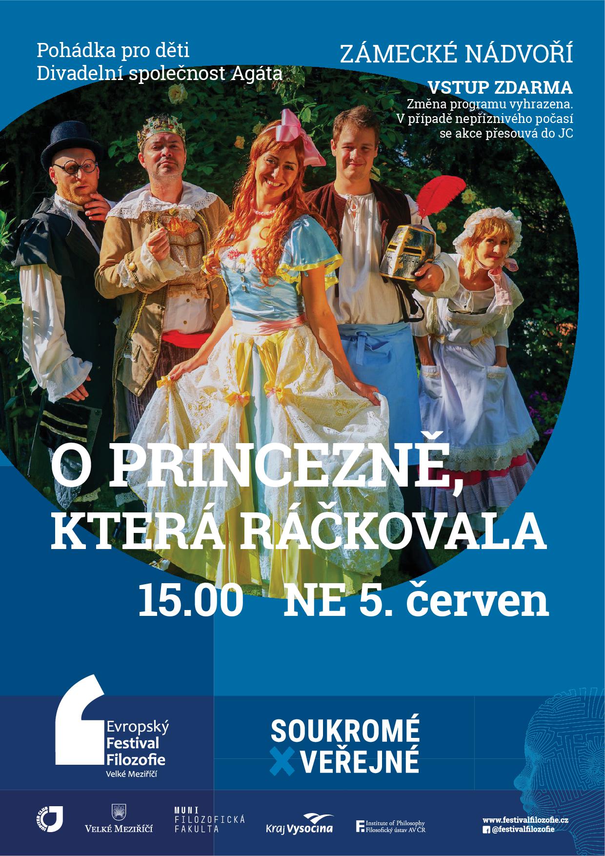 O princezně, která ráčkovala