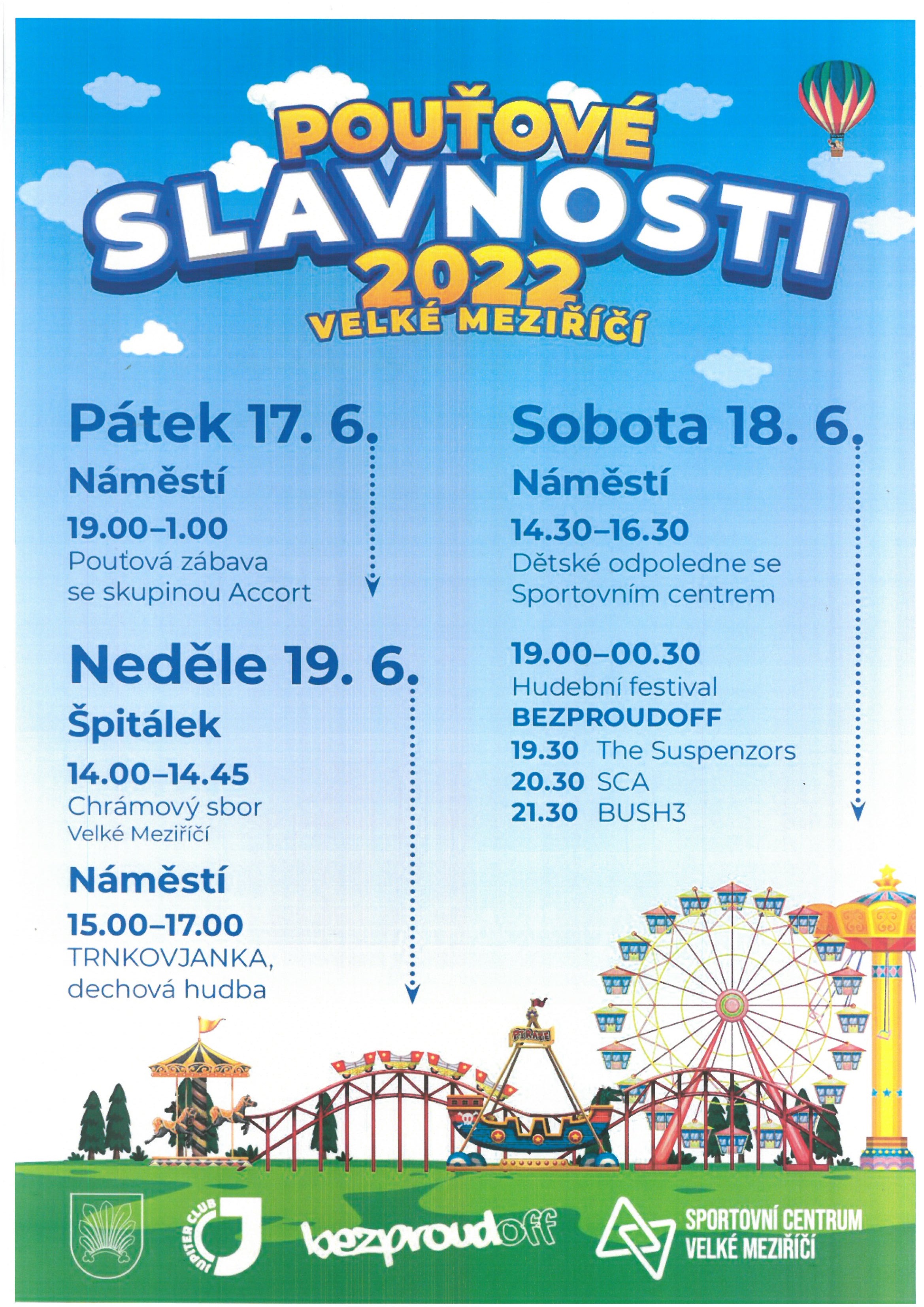 Pouťová zábava se skupinou Accort