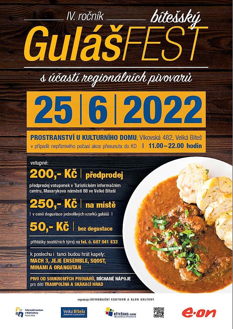 IV. ročník bítešský GulášFEST