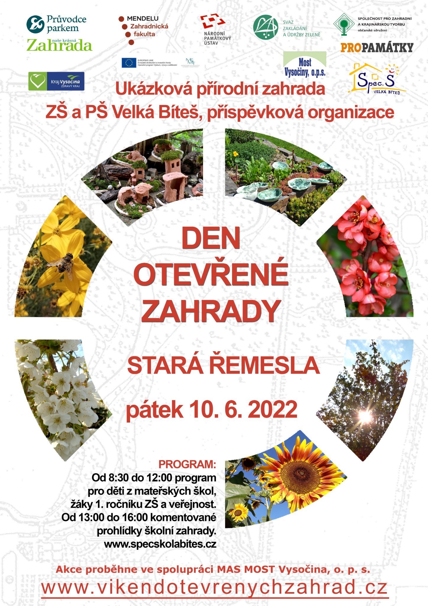 Den otevřené zahrady - stará řemesla