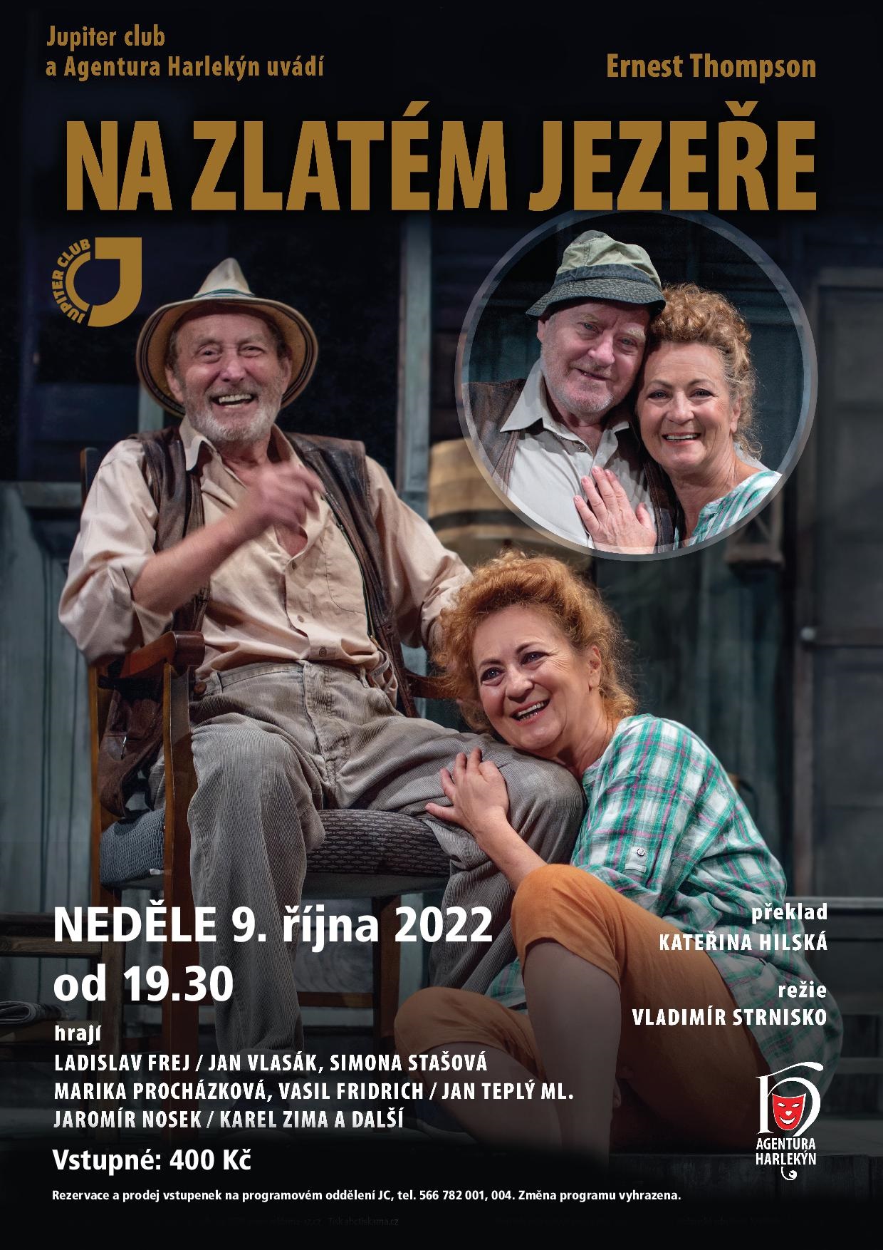 Na Zlatém jezeře - přeloženo z 2. 4. 2022