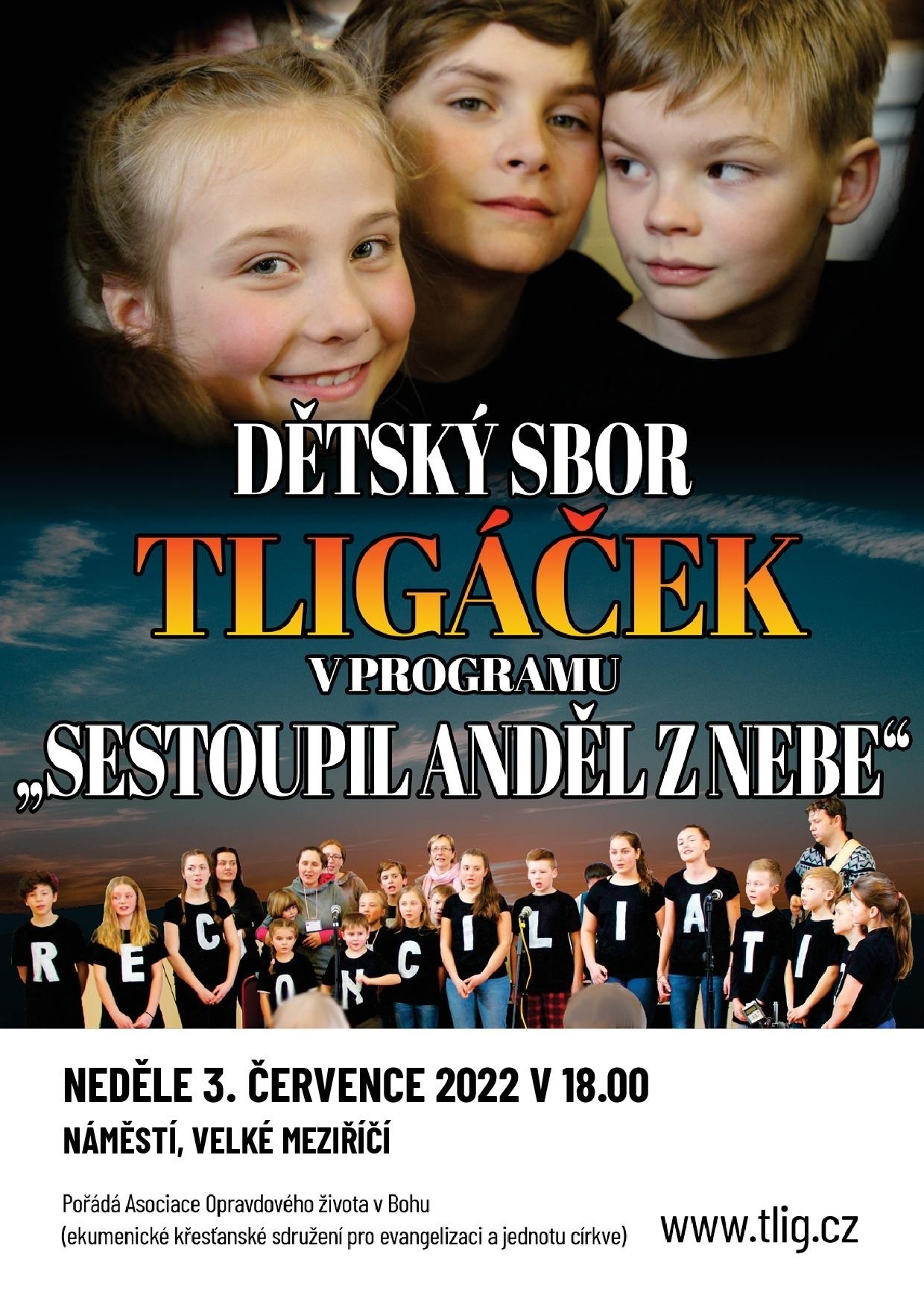 Dětský sbor TLIGÁČEK
