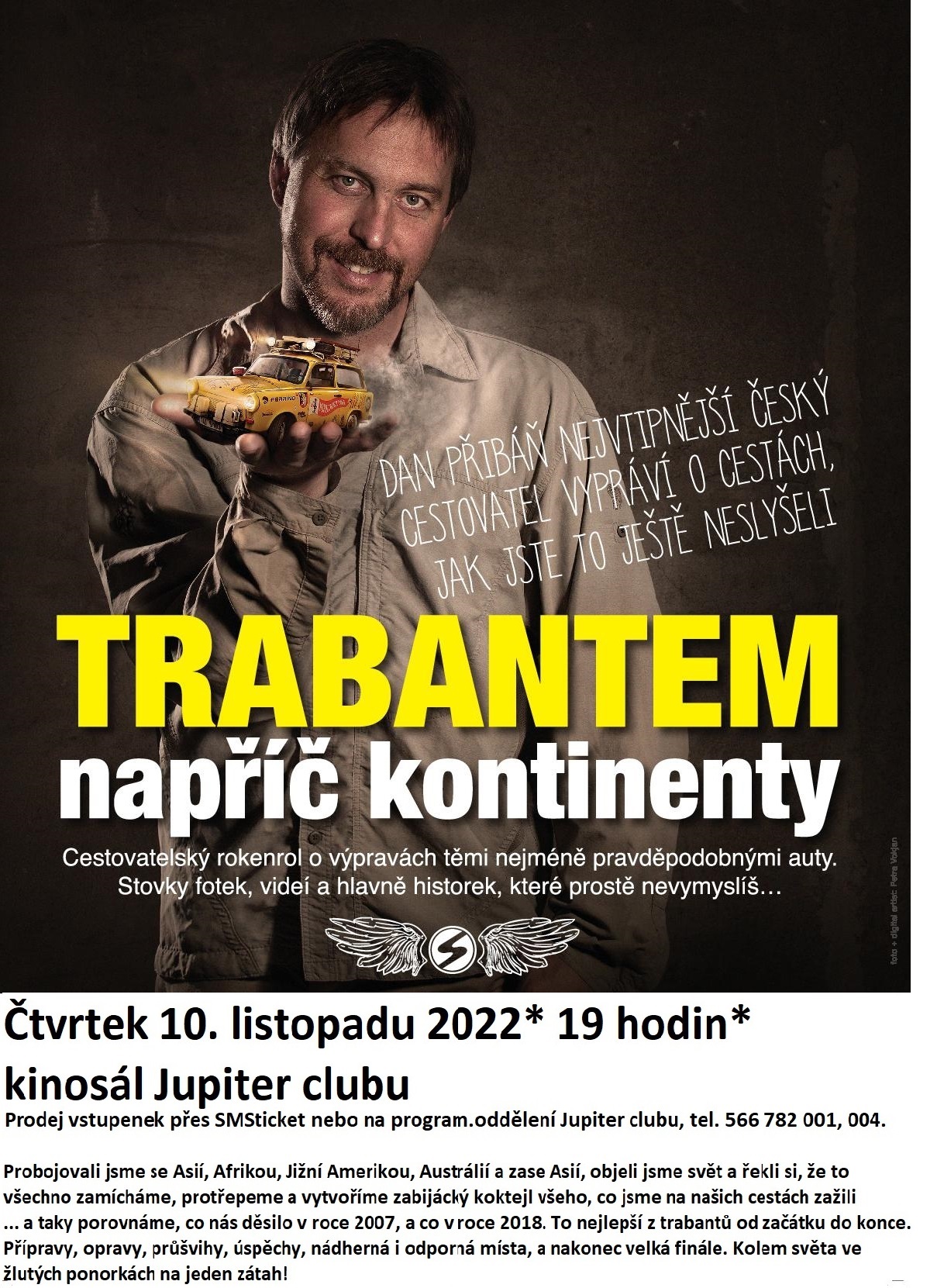 To nejlepší z trabantů s Danem Přibáněm