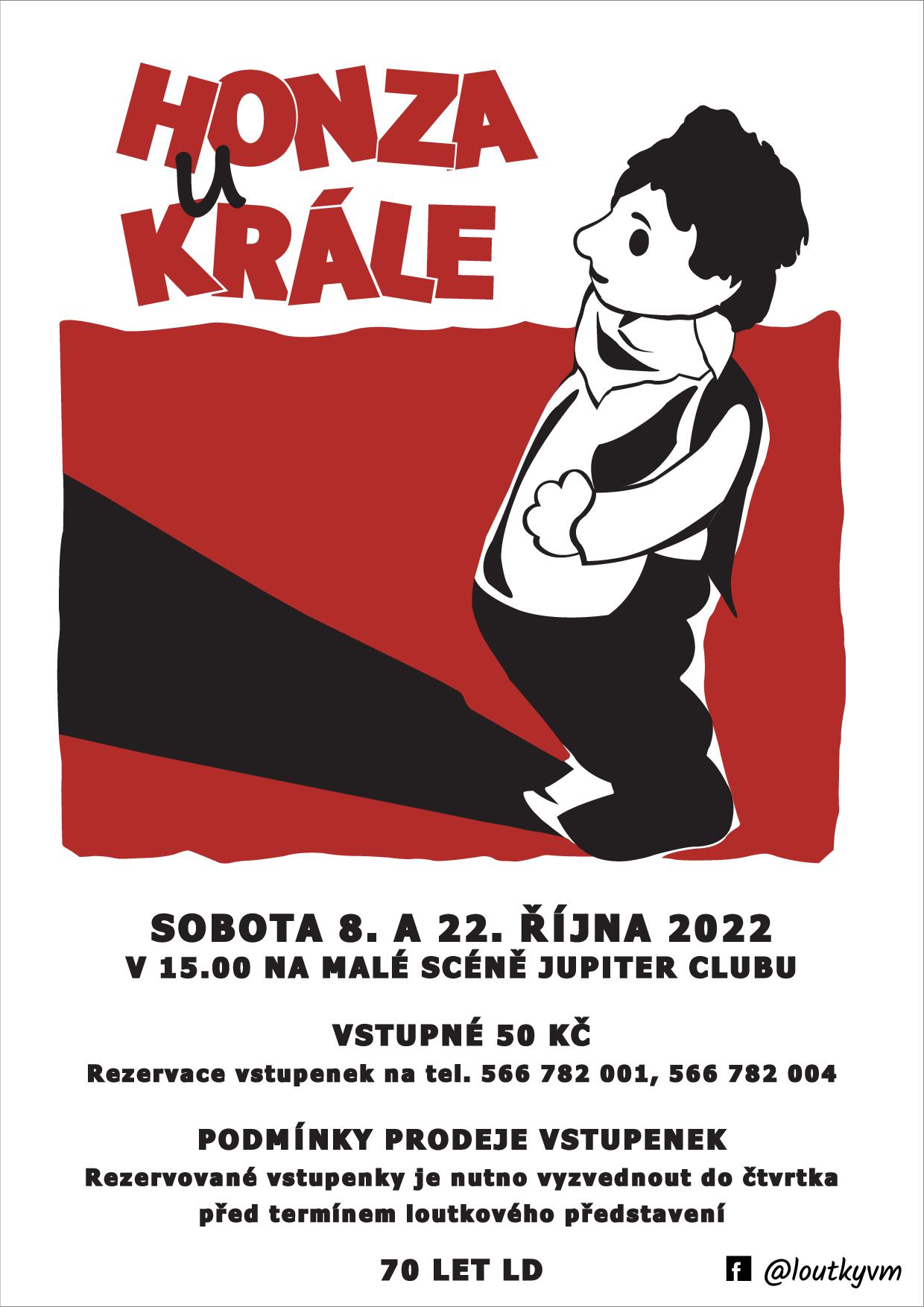 Honza u krále - 70 let LD