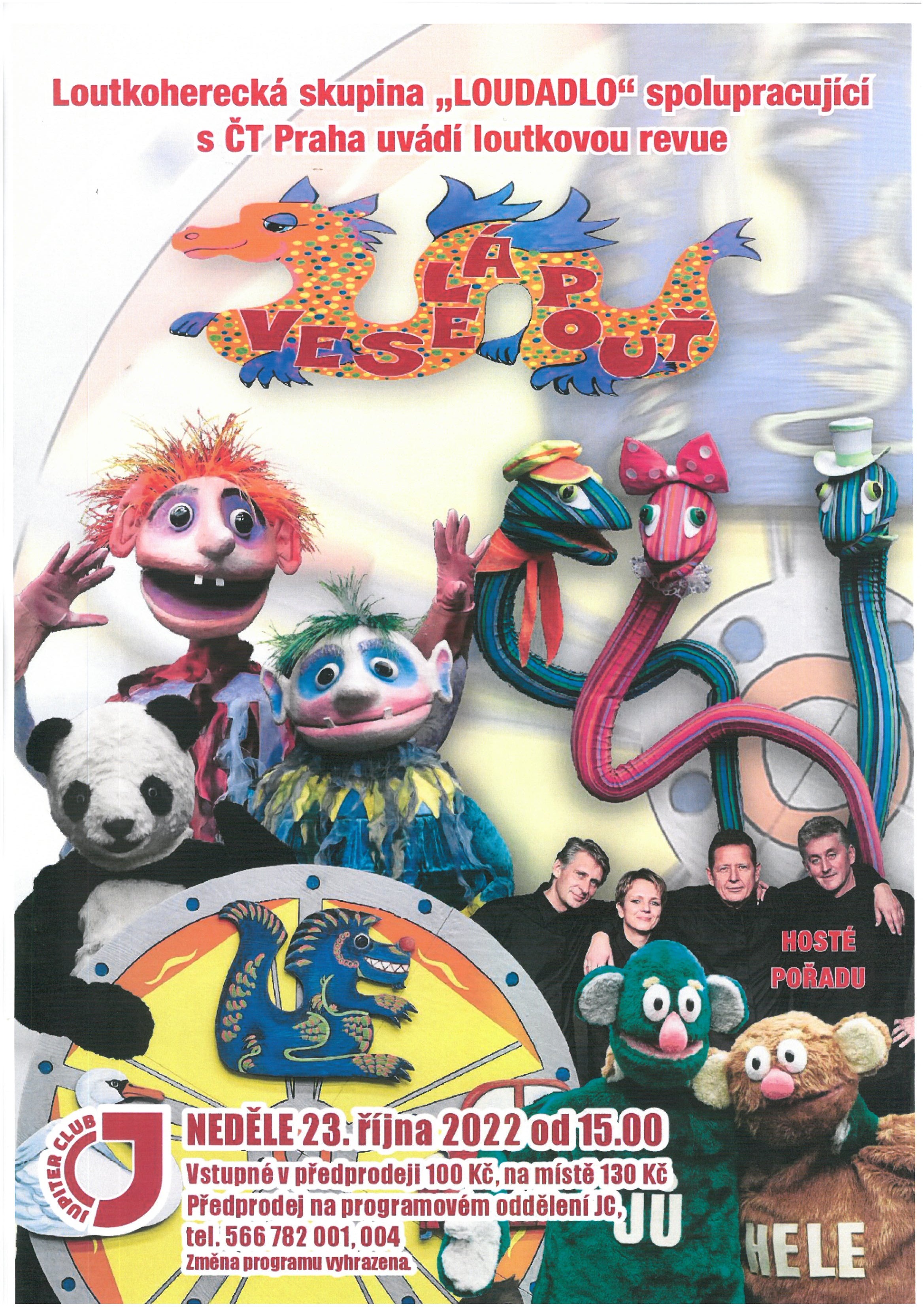 Loutková revue - Veselá pouť