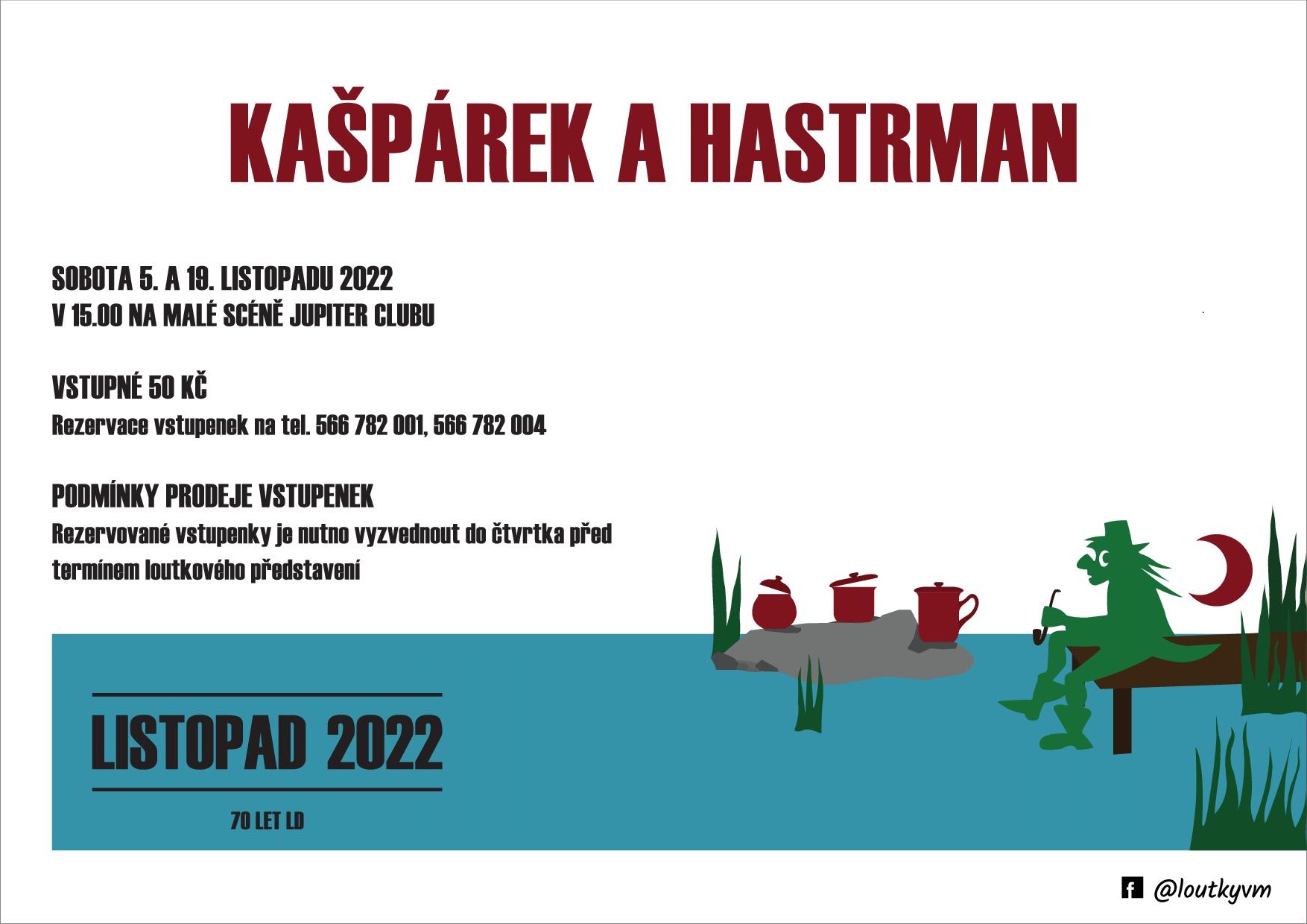 Kašpárek a Hastrman - 70 let LD