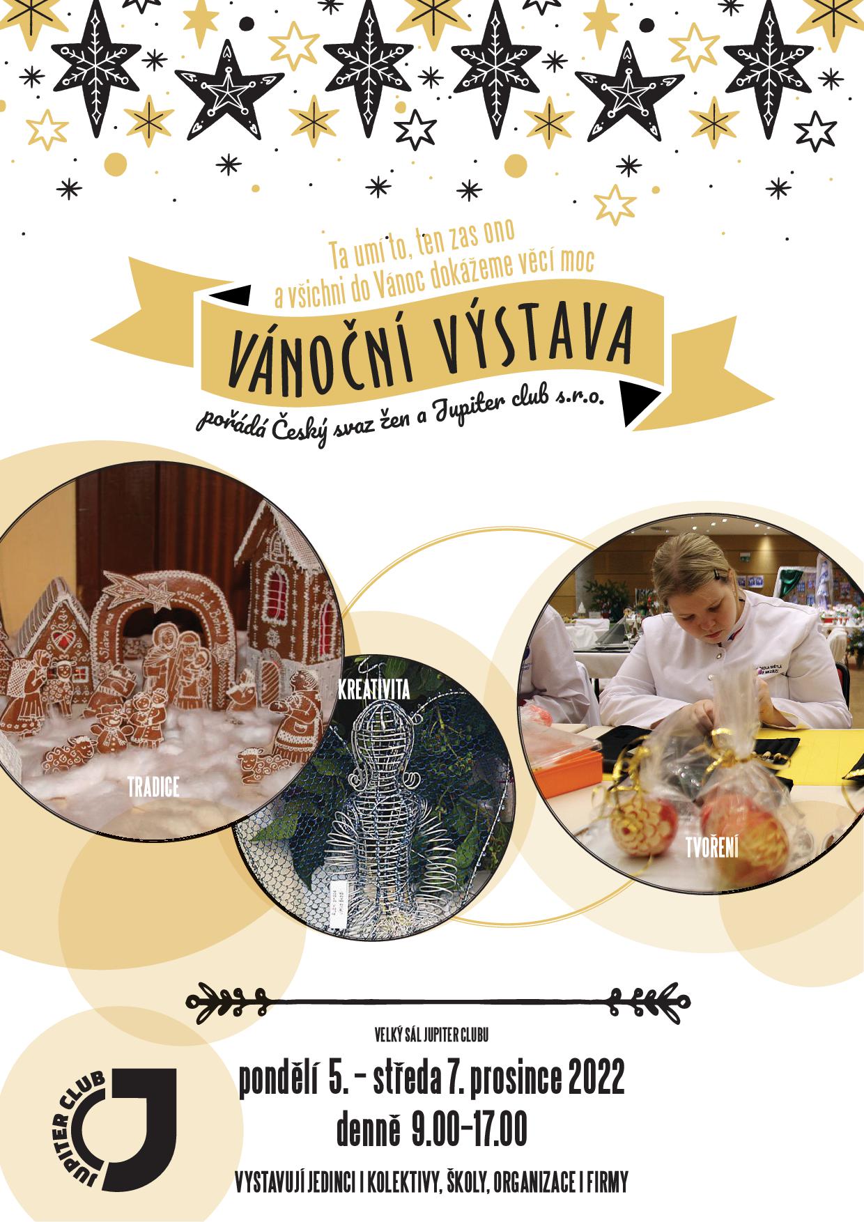 TRADIČNÍ VÁNOČNÍ VÝSTAVA