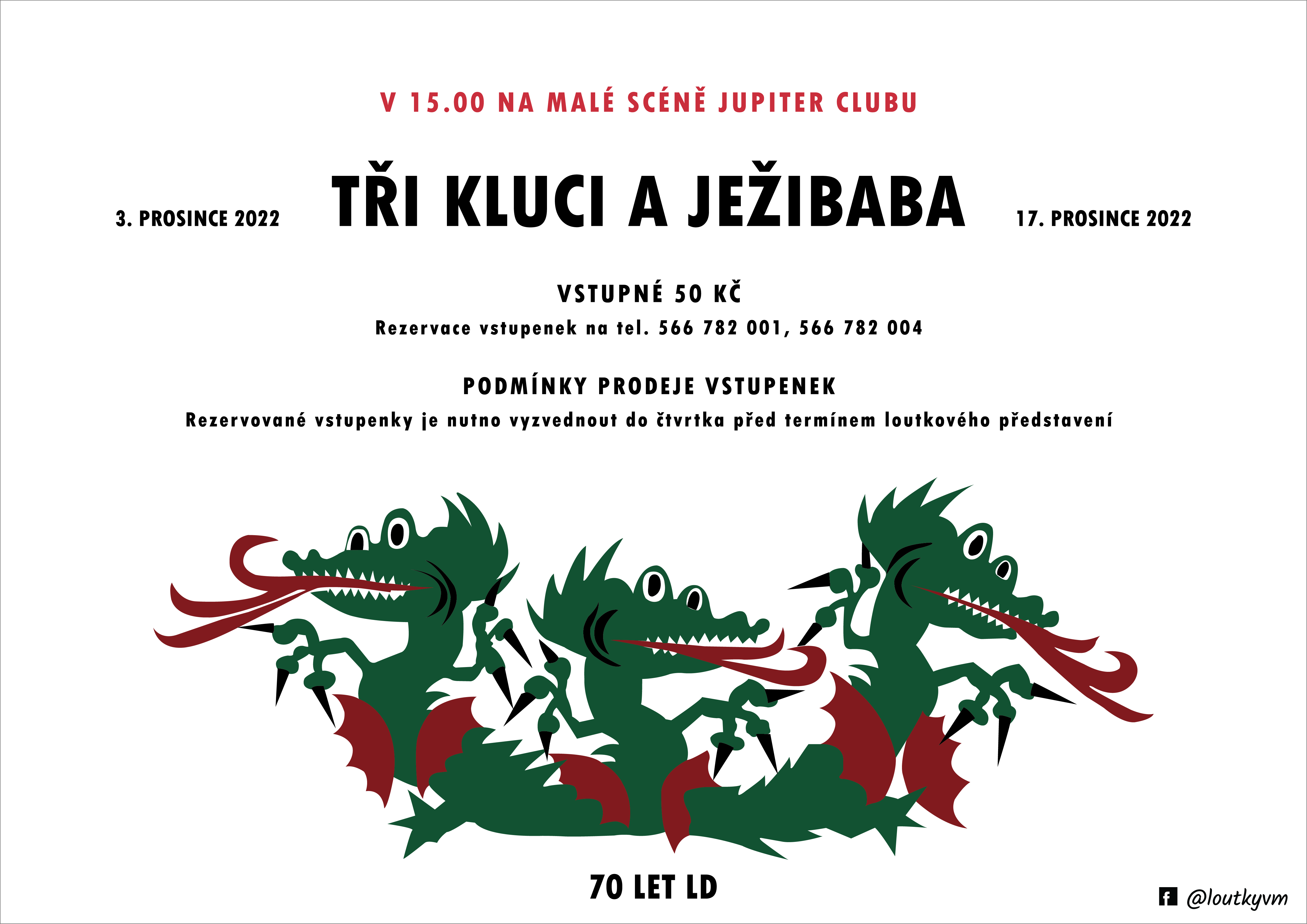 Tři kluci a ježibaba