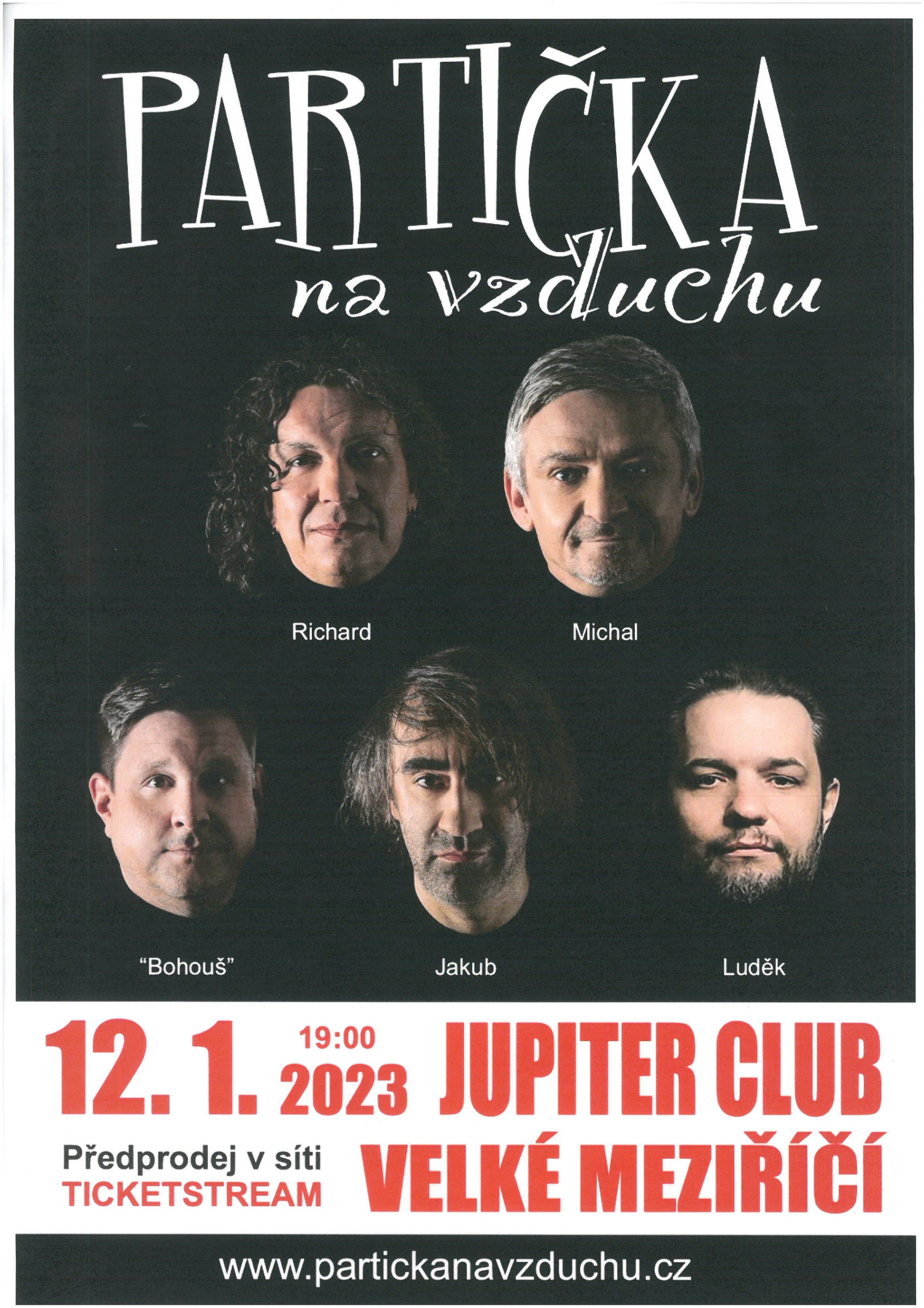 Partička ve vzduchu