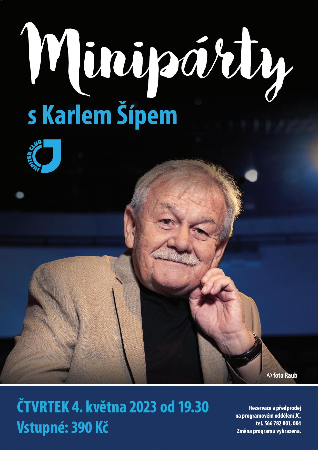 Minipárty s Karlem Šípem