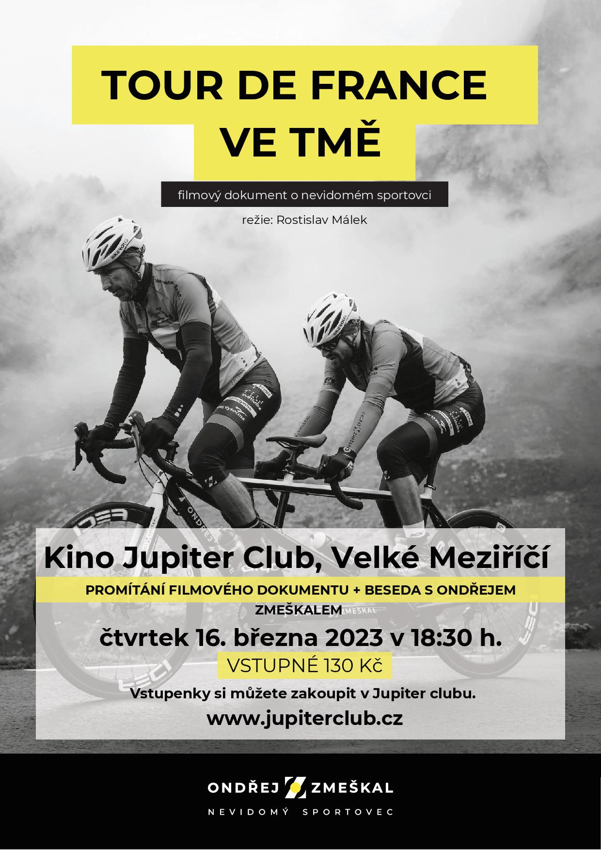 TOUR DE FRANCE VE TMĚ - Prodej vstupenek i na místě!