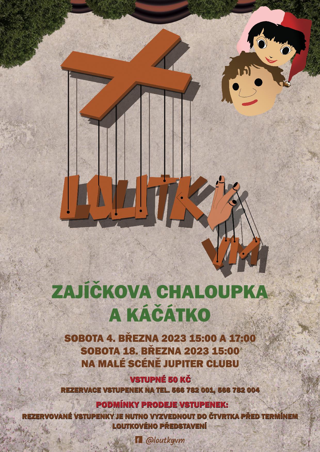 Zajíčkova chaloupka a Káčátko