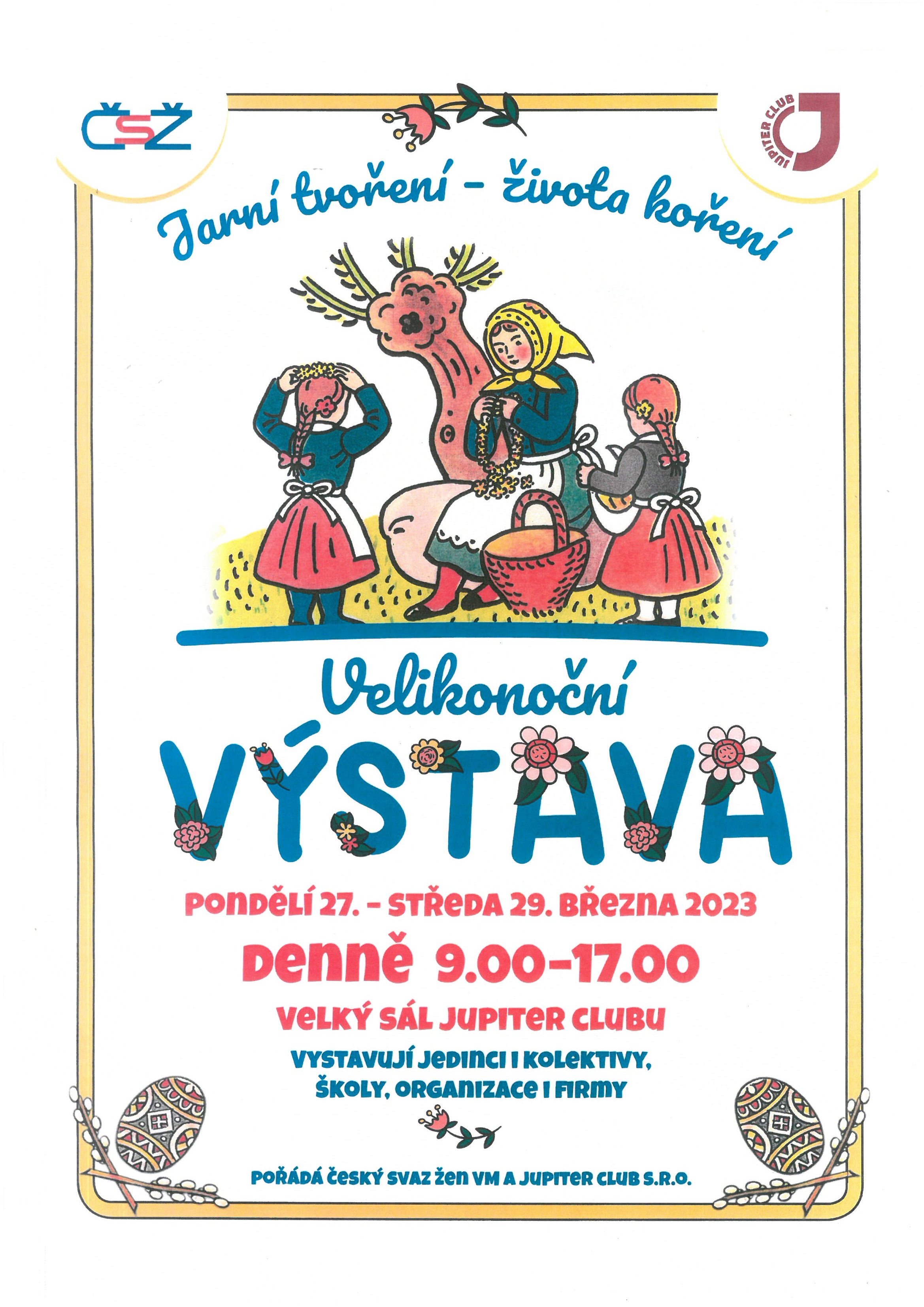 JARNÍ TVOŘENÍ - ŽIVOTA KOŘENÍ