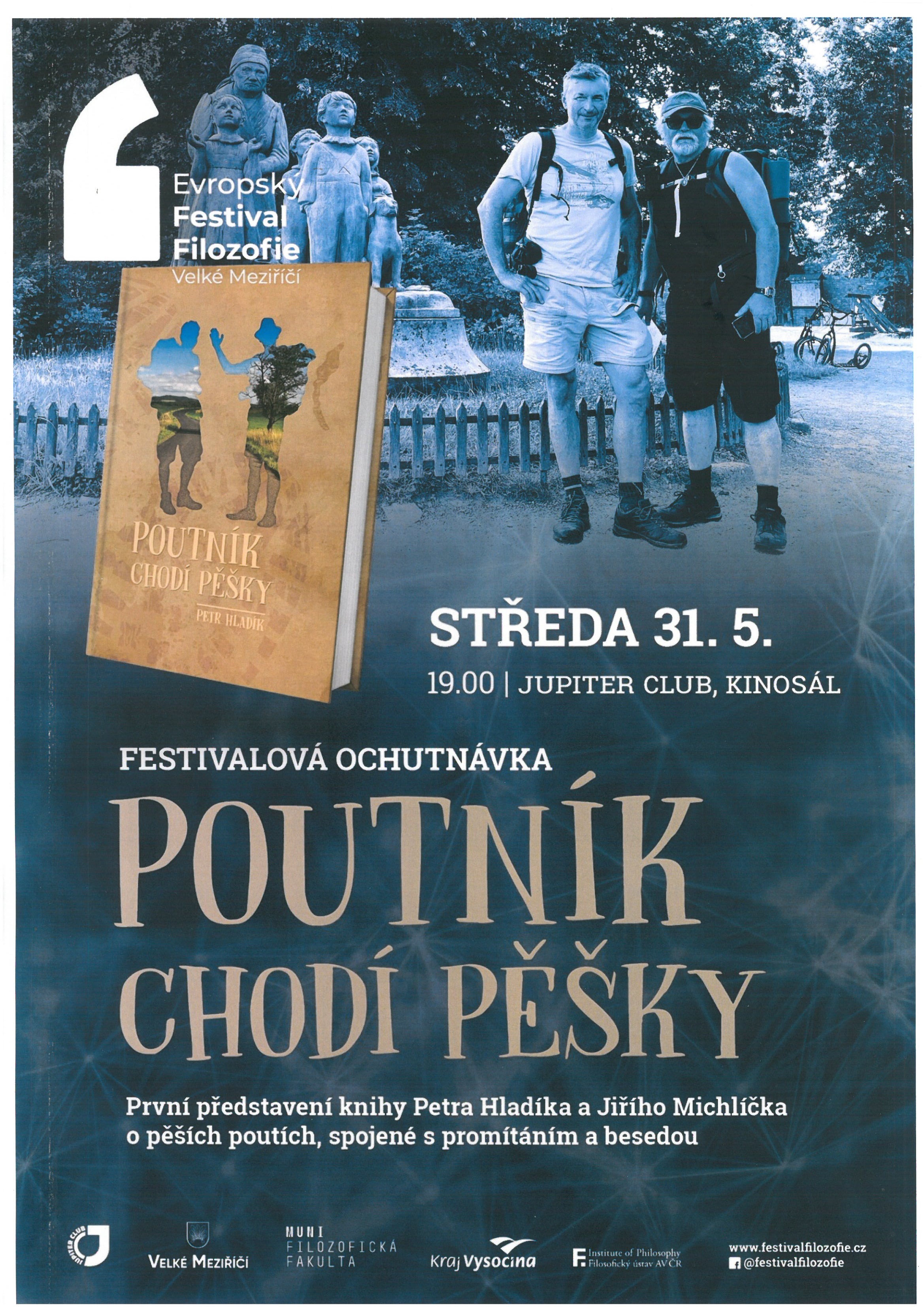Festivalová ochutnávka POUTNÍK CHODÍ PĚŠKY
