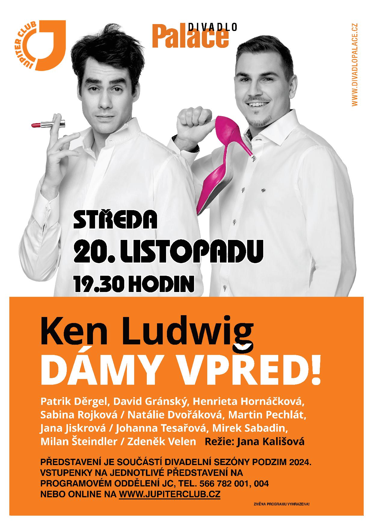 DÁMY VPŘED!