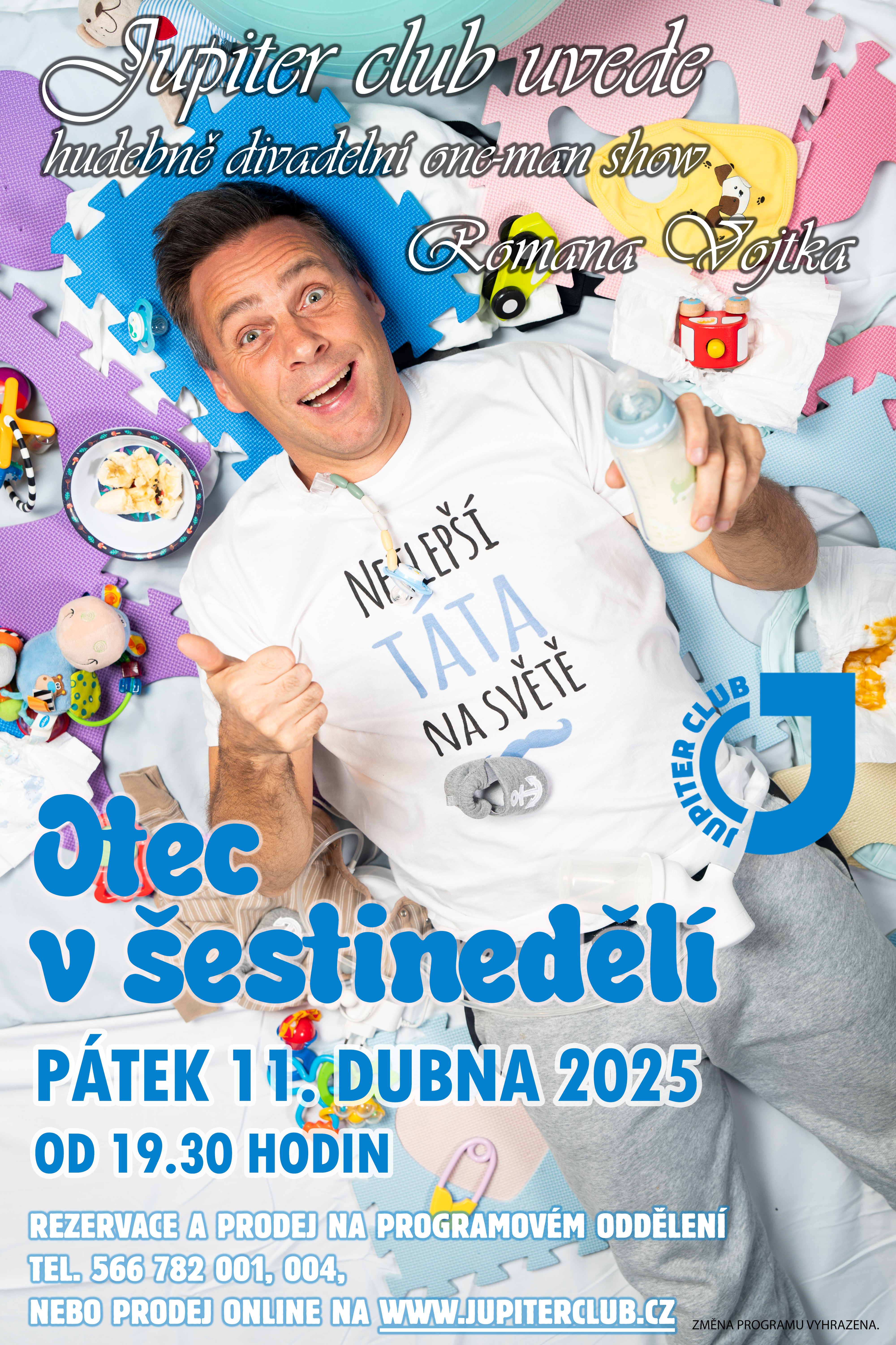 OTEC V ŠESTINEDĚLÍ