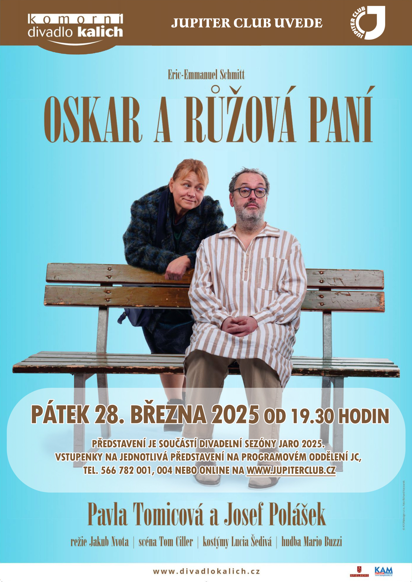 OSCAR A RŮŽOVÁ PANÍ