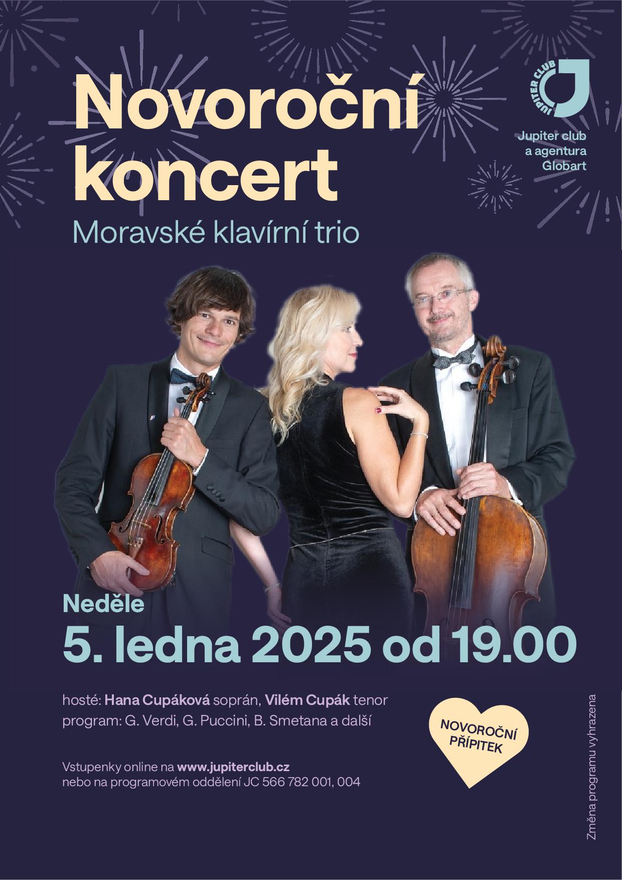 NOVOROČNÍ KONCERT