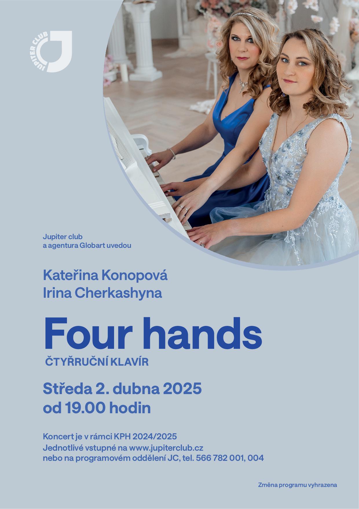 FOUR HANDS - ČTYŘRUČNÍ KLAVÍR