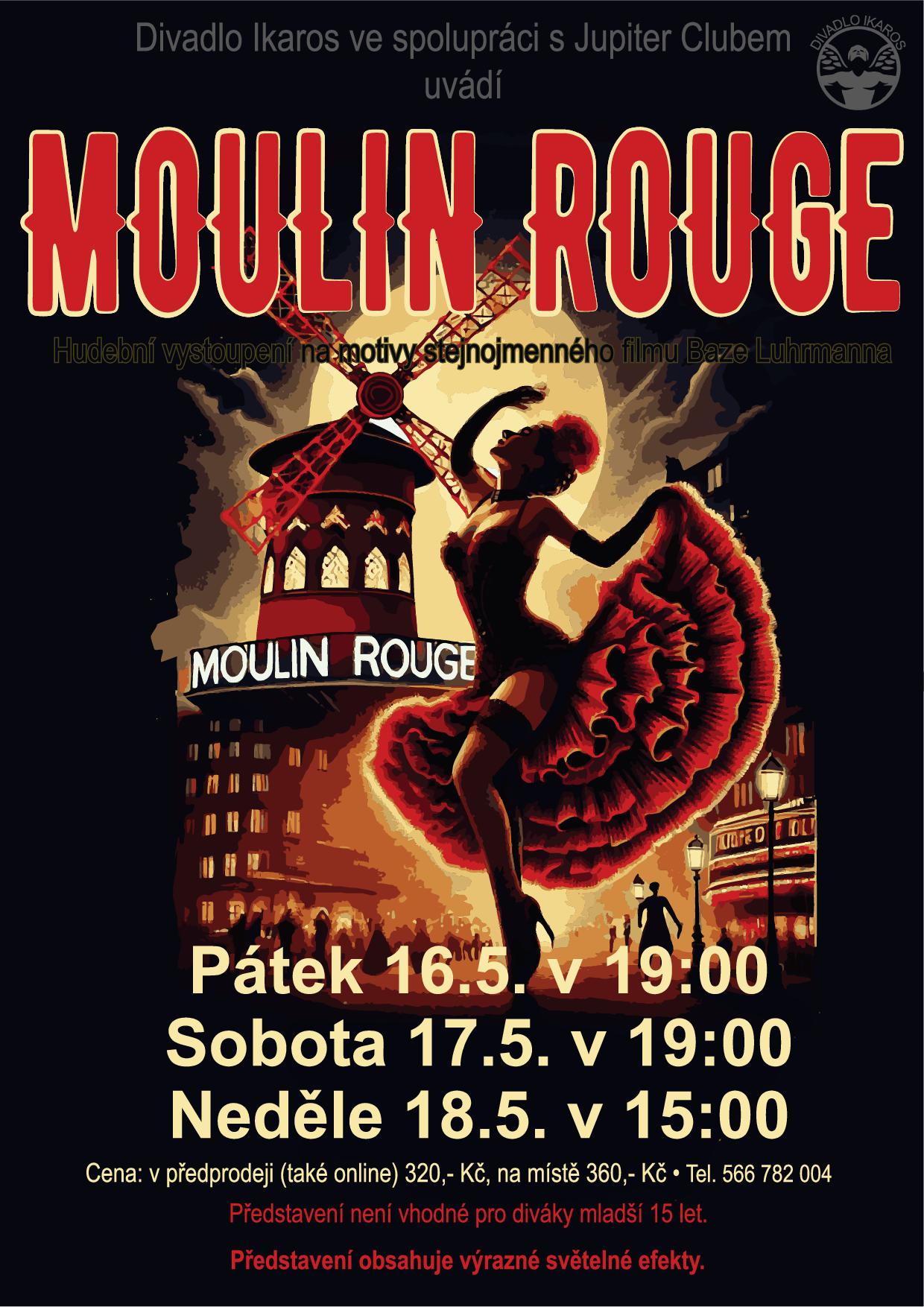 IKAROS - MOULIN ROUGE