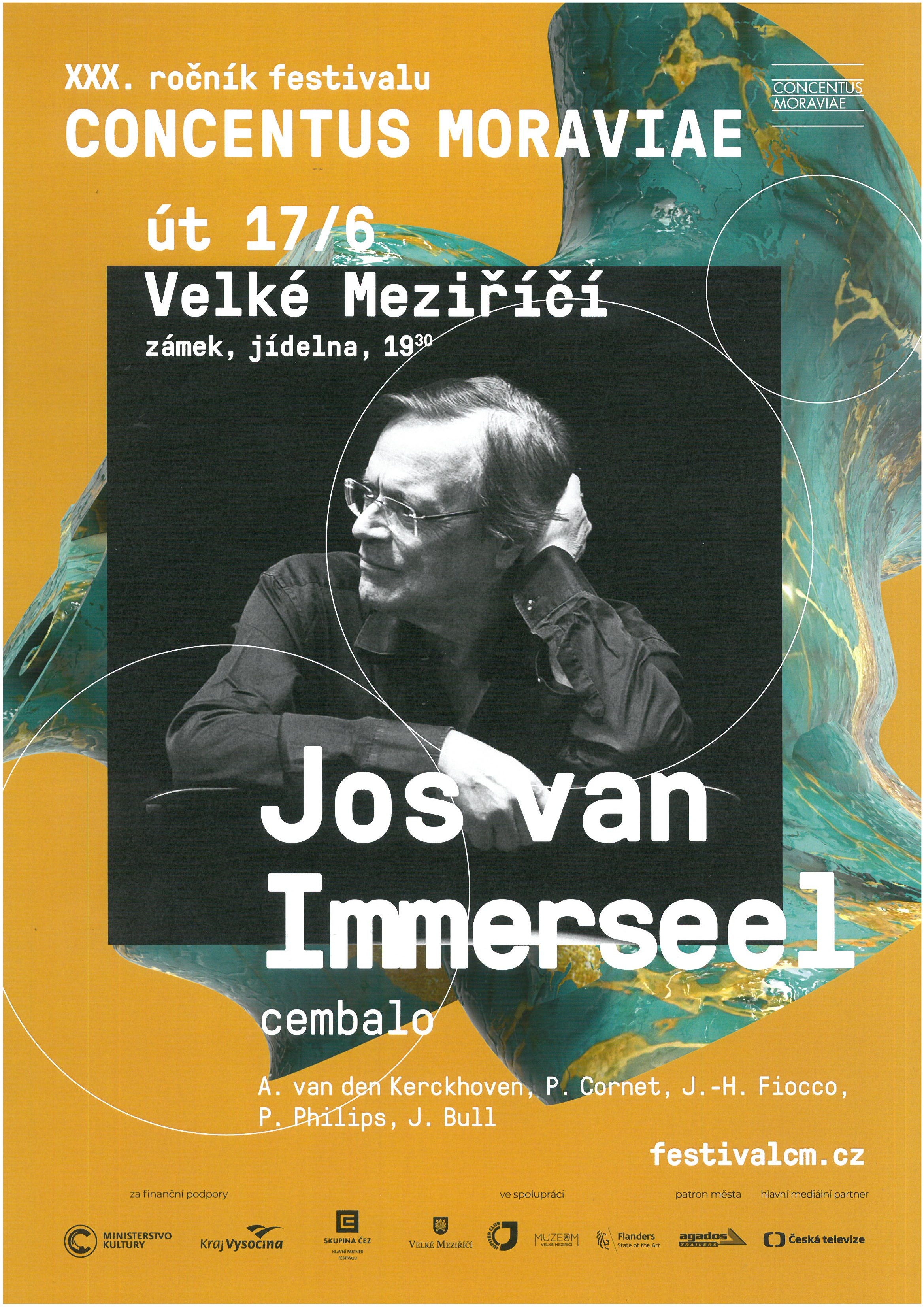 Concentus Moraviae 2025 - Jos van Immerseel