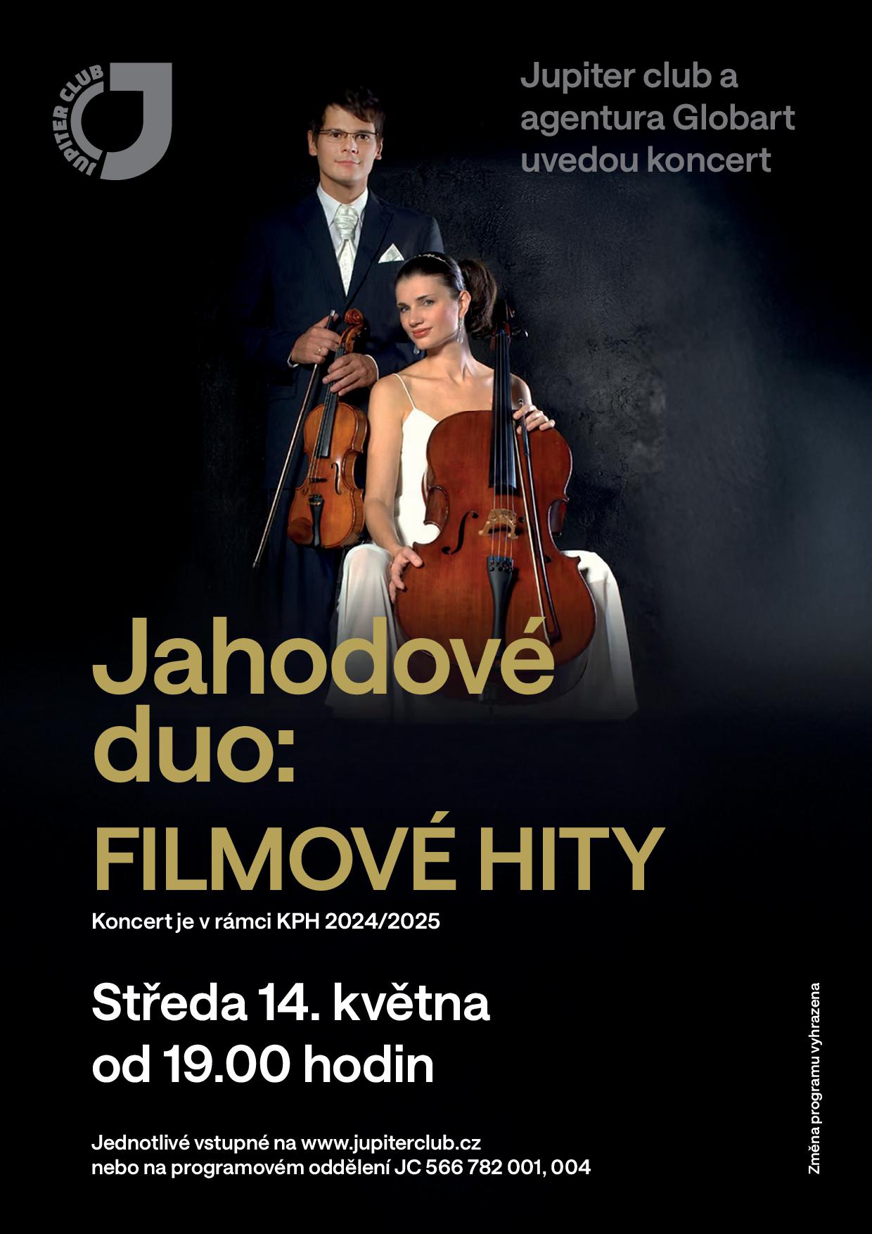 JAHODOVÉ DUO - FILMOVÉ HITY