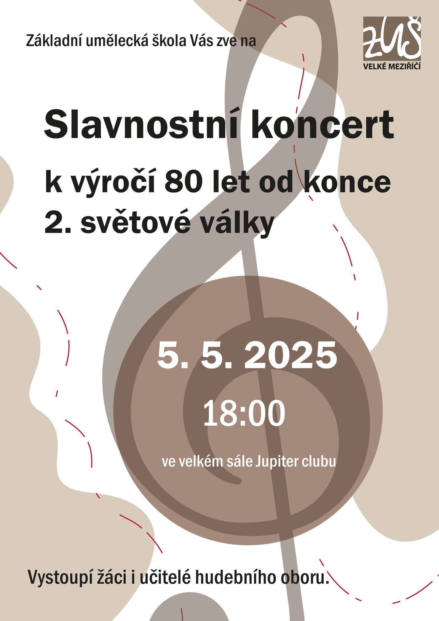 SLAVNOSTNÍ KONCERT ZUŠ
