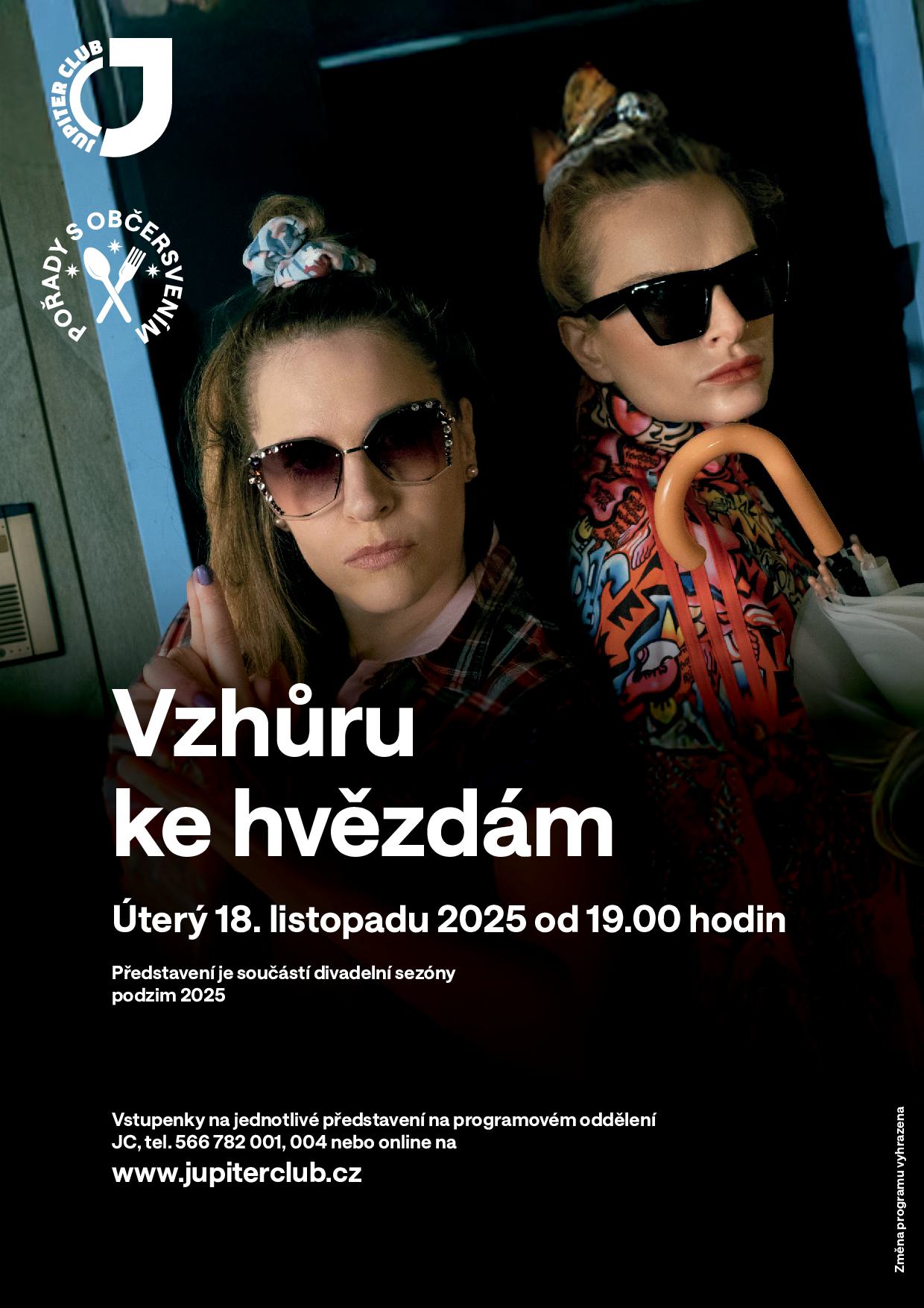 VZHŮRU KE HVĚZDÁM