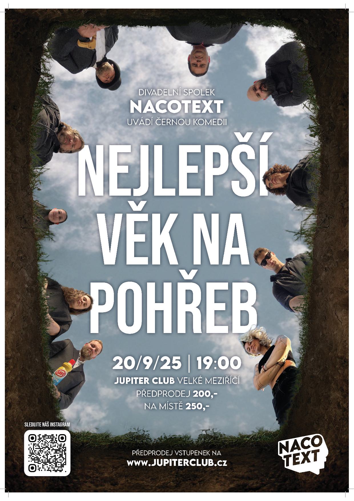 NEJLEPŠÍ VĚK NA POHŘEB