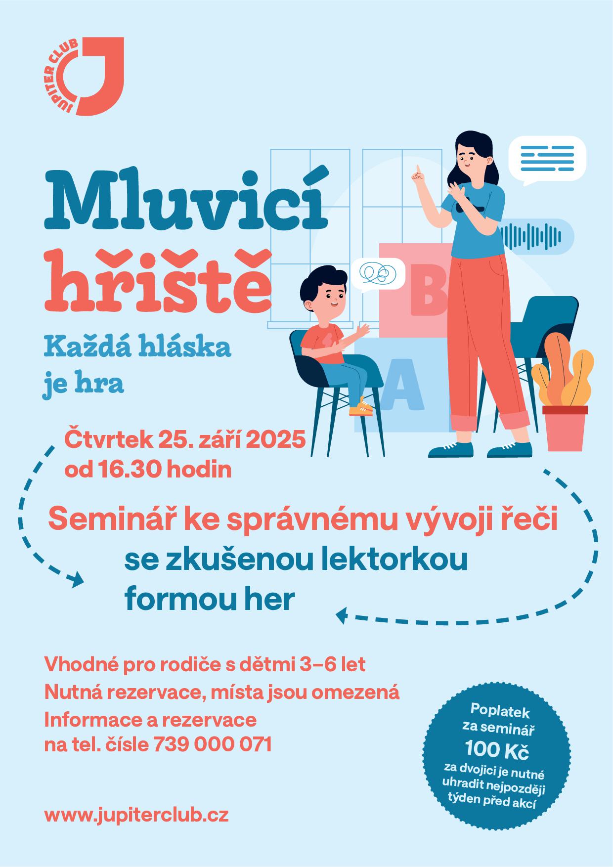 MLUVÍCÍ HŘIŠTĚ - Každá hláska je hra