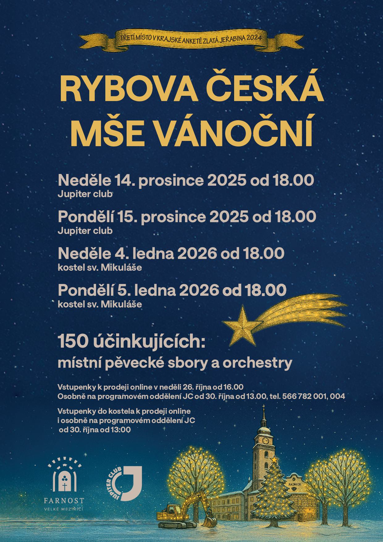 RYBOVA ČESKÁ MŠE VÁNOČNÍ