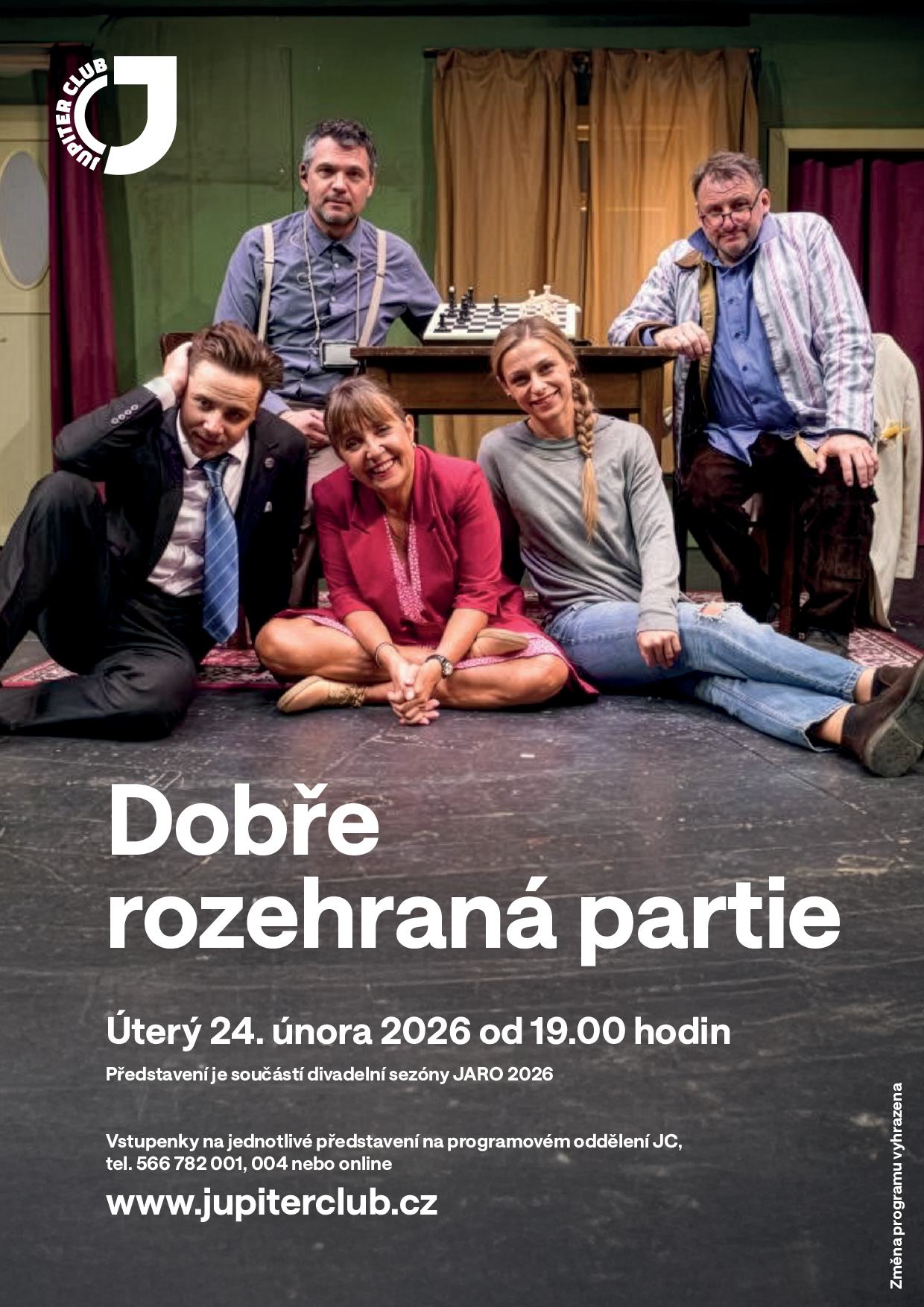 DOBŘE ROZEHRANÁ PARTIE