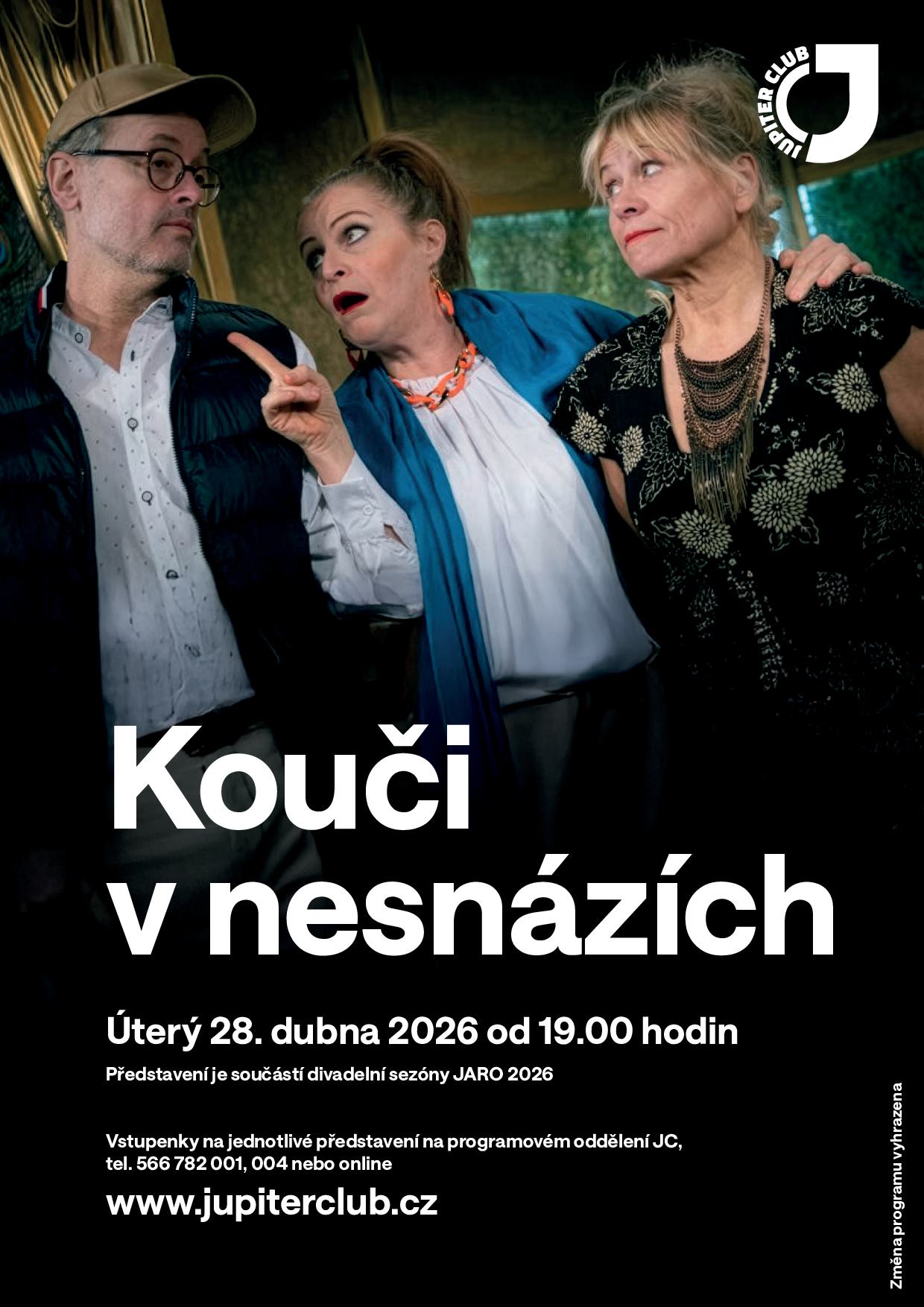 KOUČI V NESNÁZÍCH