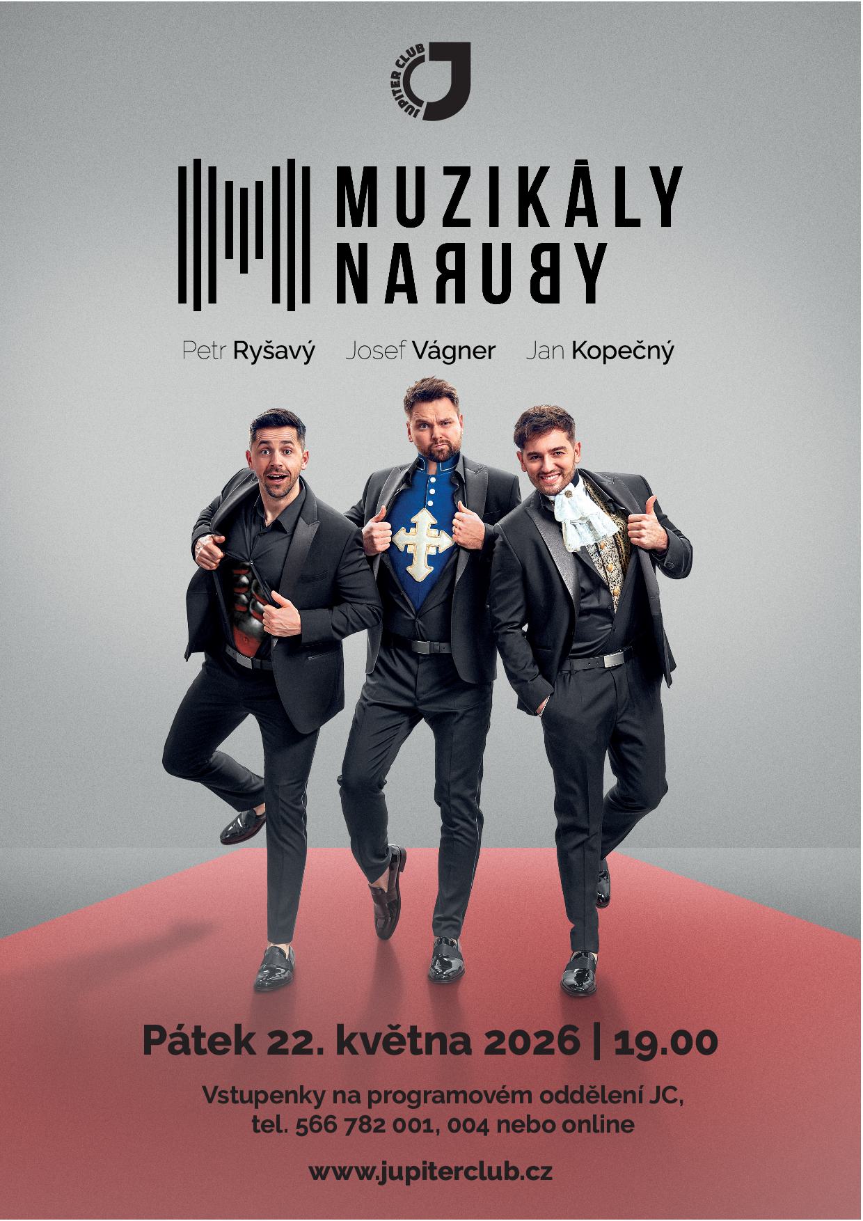 MUZIKÁLY NARUBY