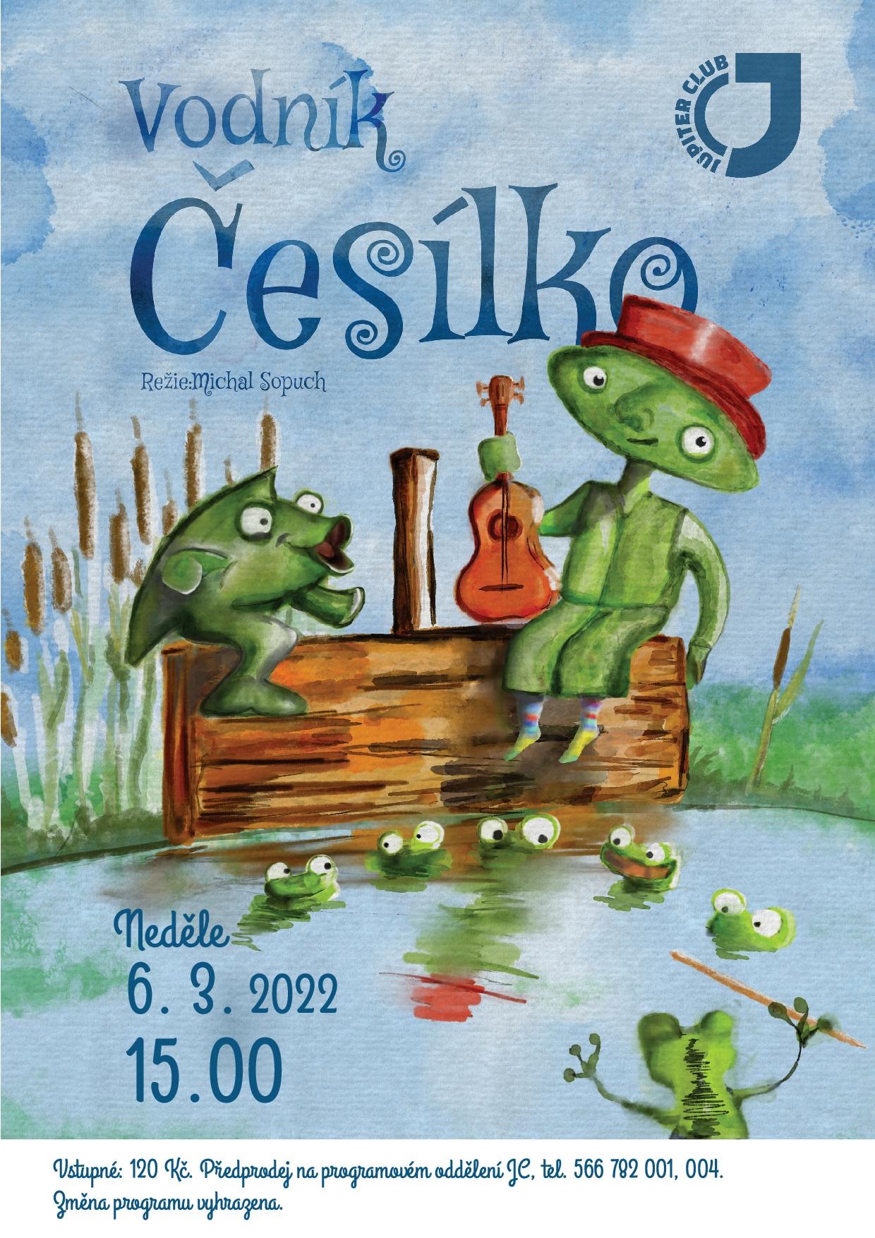 Vodník Česílko