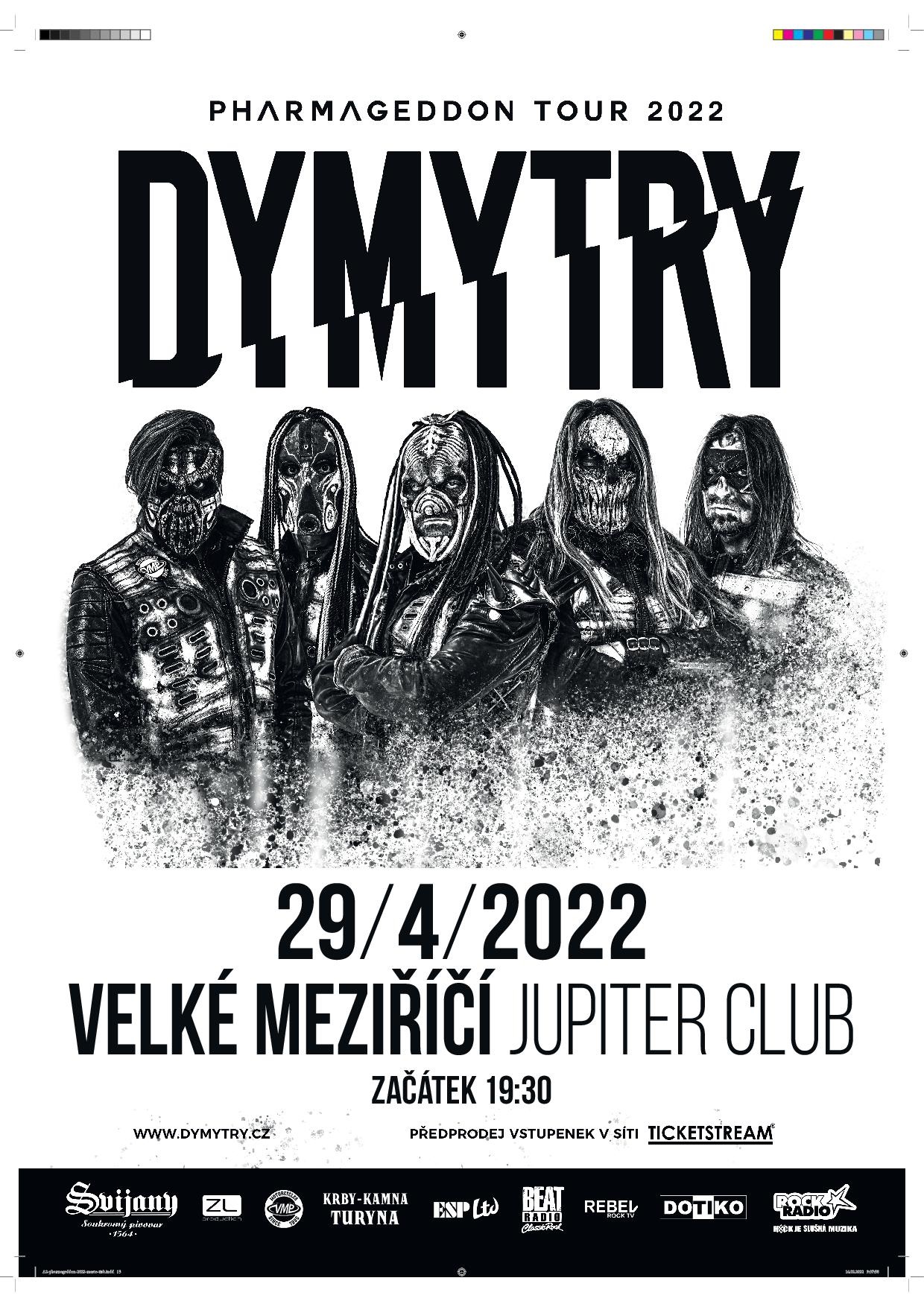 DYMYTRY PHARMAGEDDON TOUR 2022