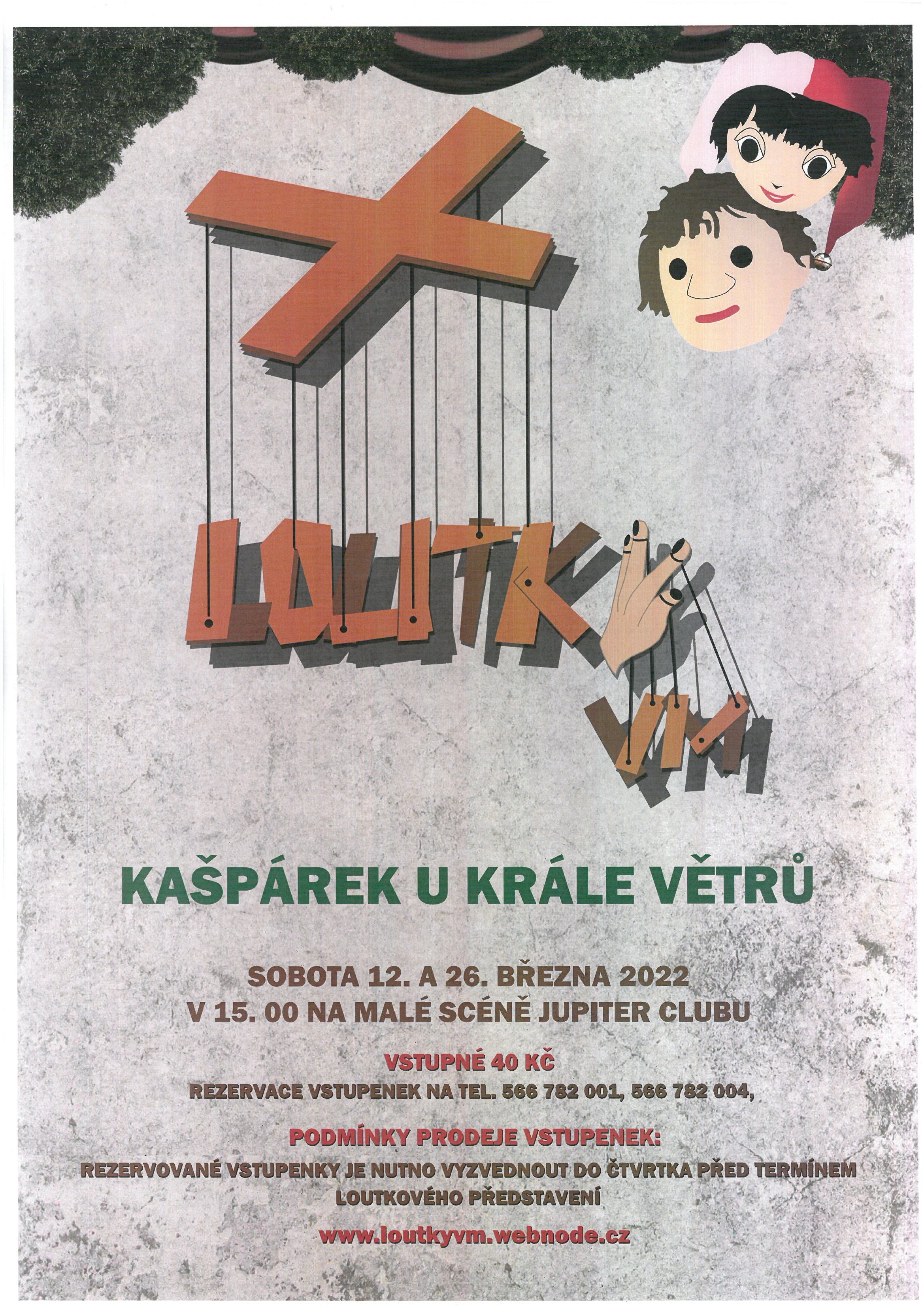 Kašpárek u krále větrů