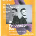 OK PERCUSSION DUO - Concentus Moraviae 2022