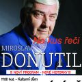 Miroslav Donutil NA KUS ŘEČI