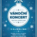 Tradiční vánoční koncert Jupiter clubu