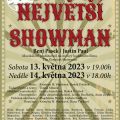 Největší showman - Vyprodáno!